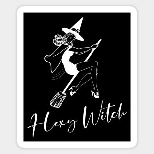 Hexy Witch Funny Witchcraft Pagan Wiccan Humor Magnet